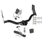 Trailer Tow Hitch For 96-04 Nissan Pathfinder 97-03 INFINITI QX4 Deluxe Package Wiring 2" Ball and Lock