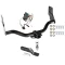 Trailer Tow Hitch For 96-04 Nissan Pathfinder 97-03 INFINITI QX4 Complete Package w/ Wiring and 2" Ball