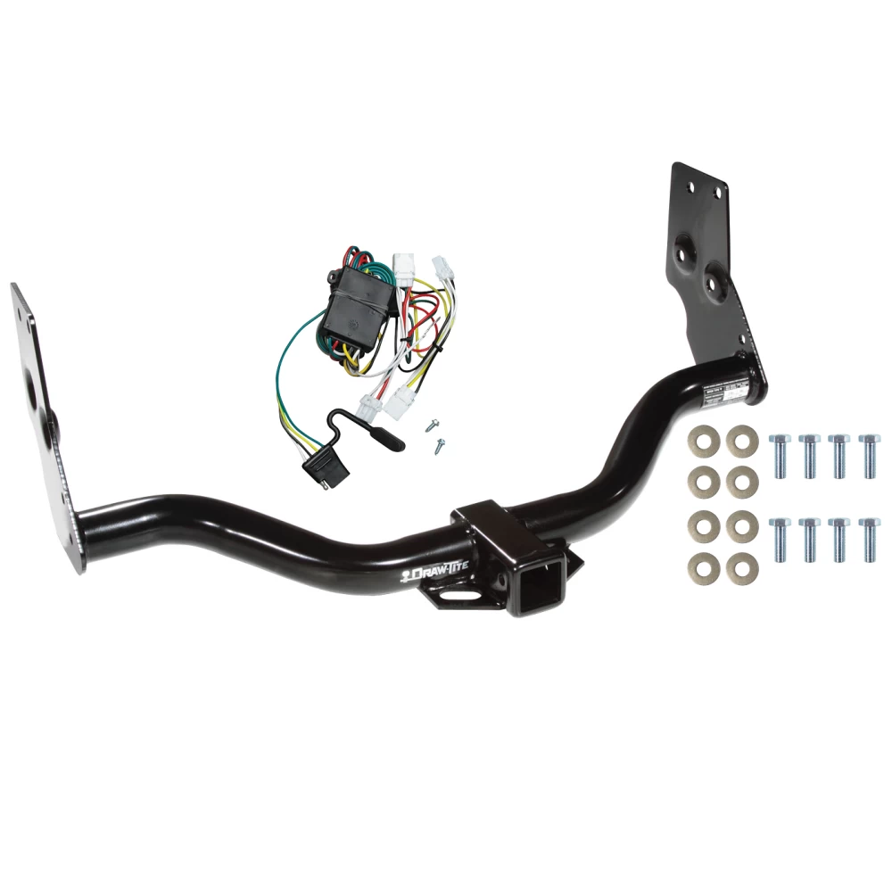 Trailer Tow Hitch For 96-04 Nissan Pathfinder 97-03 INFINITI QX4 w/ Wiring Harness Kit