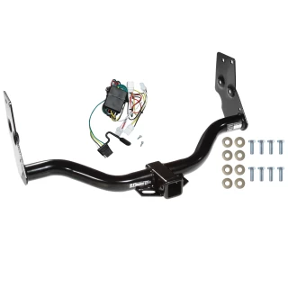 Trailer Tow Hitch For 96-04 Nissan Pathfinder 97-03 INFINITI QX4 w/ Wiring Harness Kit