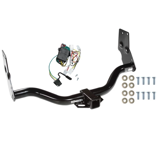 Trailer Tow Hitch For 96-04 Nissan Pathfinder 97-03 INFINITI QX4 w/ Wiring Harness Kit