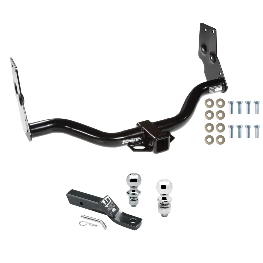 Custom Fit Trailer Hitch 2" Drop Ball-Mount w/ Pin/Clip 1-7/8" and 2" Chrome Ball Installation Hardware Installation Instructions 75077 23 63845 63816 Draw-Tite Trailer HitcTrailer Tow Hitch 96-04 Nissan Pathfinder 97-03 Infiniti QX4 Recei Trailer HitcTrailer Tow Hitch For 96-04 Nissan Pathfinder 97-03 Infiniti QX4 Receiver w/ 1-7/8" and 2" Ball