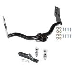 Custom Fit Trailer Hitch 2" Drop Ball-Mount w/ Pin/Clip 1-7/8" and 2" Chrome Ball Installation Hardware Installation Instructions 75077 23 63845 63816 Draw-Tite Trailer HitcTrailer Tow Hitch 96-04 Nissan Pathfinder 97-03 Infiniti QX4 Recei Trailer HitcTrailer Tow Hitch For 96-04 Nissan Pathfinder 97-03 Infiniti QX4 Receiver w/ 1-7/8" and 2" Ball