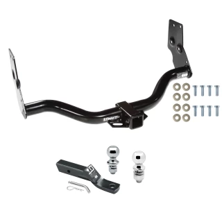 Custom Fit Trailer Hitch 2" Drop Ball-Mount w/ Pin/Clip 1-7/8" and 2" Chrome Ball Installation Hardware Installation Instructions 75077 23 63845 63816 Draw-Tite Trailer HitcTrailer Tow Hitch 96-04 Nissan Pathfinder 97-03 Infiniti QX4 Recei Trailer HitcTrailer Tow Hitch For 96-04 Nissan Pathfinder 97-03 Infiniti QX4 Receiver w/ 1-7/8" and 2" Ball
