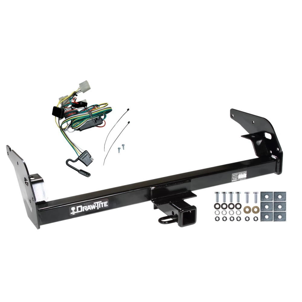 Trailer Tow Hitch For 95-04 Toyota Tacoma w/ Wiring Harness Kit