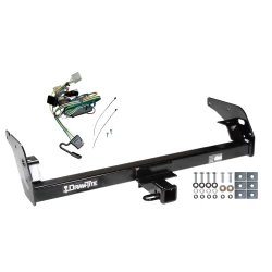 Trailer Tow Hitch For 95-04 Toyota Tacoma w/ Wiring Harness Kit