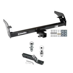 Trailer Tow Hitch For 95-04 Toyota Tacoma All Models Receiver w/ 1-7/8" and 2" Ball