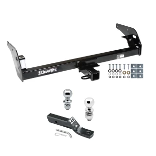 Custom Fit Trailer Hitch 2" Drop Ball-Mount w/ Pin/Clip 1-7/8" and 2" Chrome Ball Installation Hardware Installation Instructions 75078 23 63845 63816 Draw-Tite Trailer Tow Hitch 95-04 Toyota Tacoma Receiver 1-7/8" and 2" Ball 95 Trailer Tow Hitch For 95-04 Toyota Tacoma Receiver w/ 1-7/8" and 2" Ball