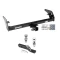 Custom Fit Trailer Hitch 2" Drop Ball-Mount w/ Pin/Clip 1-7/8" and 2" Chrome Ball Installation Hardware Installation Instructions 75078 23 63845 63816 Draw-Tite Trailer Tow Hitch 95-04 Toyota Tacoma Receiver 1-7/8" and 2" Ball 95 Trailer Tow Hitch For 95-04 Toyota Tacoma Receiver w/ 1-7/8" and 2" Ball