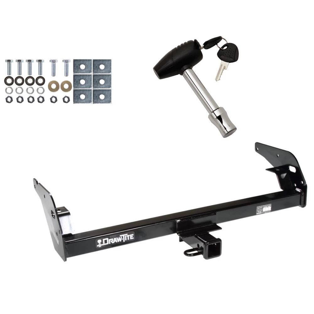 Trailer Tow Hitch For 95-04 Toyota Tacoma All Models w/ Security Lock Pin Key