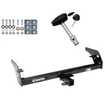 Trailer Tow Hitch For 95-04 Toyota Tacoma All Models w/ Security Lock Pin Key