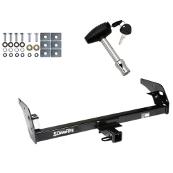 Trailer Tow Hitch For 95-04 Toyota Tacoma All Models w/ Security Lock Pin Key