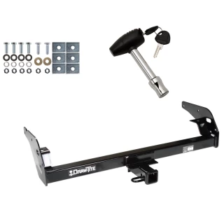 Trailer Tow Hitch For 95-04 Toyota Tacoma All Models w/ Security Lock Pin Key