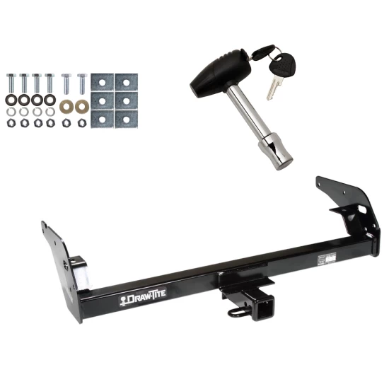 Trailer Tow Hitch For 95-04 Toyota Tacoma All Models w/ Security Lock Pin Key