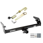 Trailer Tow Hitch For 95-04 Toyota Tacoma All Models Class 3 2" Towing Receiver w/ J-Pin Anti-Rattle Lock