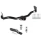 Trailer Tow Hitch For 95-05 Chevy Blazer 95-04 GMC Jimmy 96-04 Bravada Receiver w/ 1-7/8" and 2" Ball