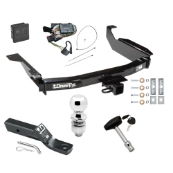 Trailer Tow Hitch For 98-03 Dodge Durango All Models Deluxe Package Wiring 2" Ball and Lock