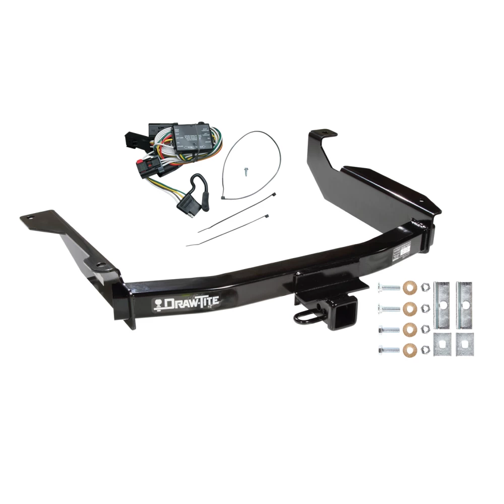 Trailer Tow Hitch For 98-03 Dodge Durango All Models w/ Wiring Harness Kit