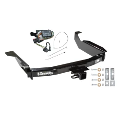Trailer Tow Hitch For 98-03 Dodge Durango All Models w/ Wiring Harness Kit