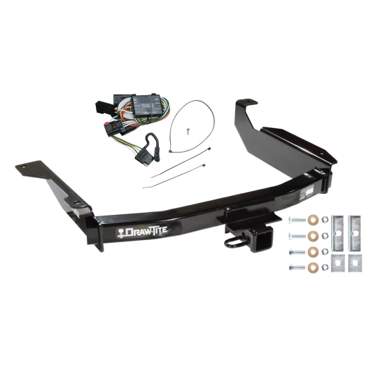 Trailer Tow Hitch For 98-03 Dodge Durango All Models w/ Wiring Harness Kit