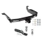 Custom Fit Trailer Hitch 2" Drop Ball-Mount w/ Pin/Clip 1-7/8" and 2" Chrome Ball Installation Hardware Installation Instructions 75081 23 63845 63816 Draw-Tite Trailer Tow Hitch 98-03 Dodge Durango Receiver 1-7/8" and 2" Ball 98 Trailer Tow Hitch For 98-03 Dodge Durango Receiver w/ 1-7/8" and 2" Ball