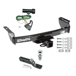 Trailer Tow Hitch For 83-92 04-11 Ford Ranger All Models Complete Package w/ Wiring and 1-7/8" Ball