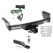 Trailer Tow Hitch For 83-92 04-11 Ford Ranger All Models Complete Package w/ Wiring and 2" Ball