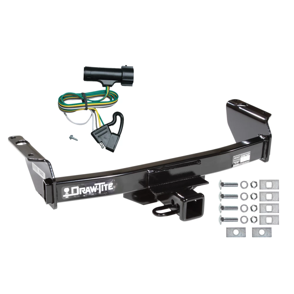 Trailer Tow Hitch For 83-92 04-11 Ford Ranger All Models w/ Wiring Harness Kit