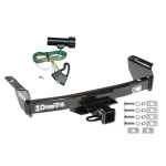 Trailer Tow Hitch For 83-92 04-11 Ford Ranger All Models w/ Wiring Harness Kit