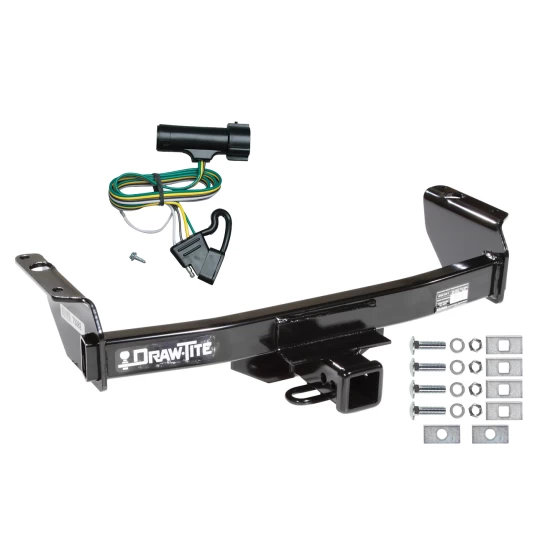 Trailer Tow Hitch For 83-92 04-11 Ford Ranger All Models w/ Wiring Harness Kit