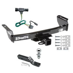 Trailer Tow Hitch For 83-92 04-11 Ford Ranger All Models Complete Package w/ Wiring and 1-7/8" Ball
