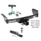 Trailer Tow Hitch For 83-92 04-11 Ford Ranger All Models Complete Package w/ Wiring and 1-7/8" Ball