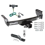 Trailer Tow Hitch For 83-92 04-11 Ford Ranger All Models Complete Package w/ Wiring and 2" Ball