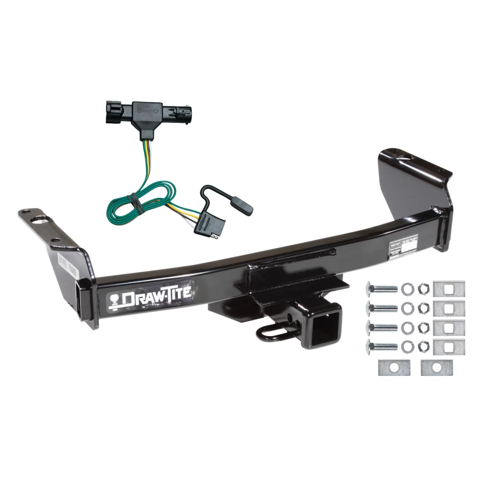 Trailer Tow Hitch For 83-92 04-11 Ford Ranger All Models w/ Wiring Harness Kit