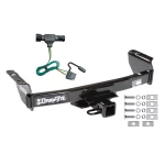 Trailer Tow Hitch For 83-92 04-11 Ford Ranger All Models w/ Wiring Harness Kit