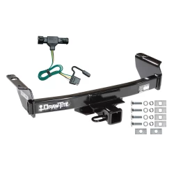 Trailer Tow Hitch For 83-92 04-11 Ford Ranger All Models w/ Wiring Harness Kit
