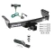 Trailer Tow Hitch For 93-99 Ford Ranger 94-09 Mazda B-Series Complete Package w/ Wiring and 1-7/8" Ball