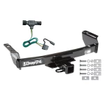 Trailer Tow Hitch For 93-99 Ford Ranger 94-09 Mazda B Series Pickup w/ Wiring Harness Kit