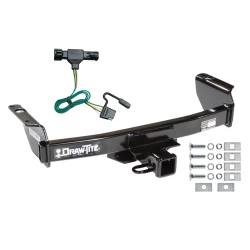 Trailer Tow Hitch For 93-99 Ford Ranger 94-09 Mazda B Series Pickup w/ Wiring Harness Kit