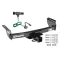 Trailer Tow Hitch For 93-99 Ford Ranger 94-09 Mazda B Series Pickup w/ Wiring Harness Kit