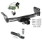 Trailer Tow Hitch For 00-03 Ford Ranger All Models Complete Package w/ Wiring and 1-7/8" Ball