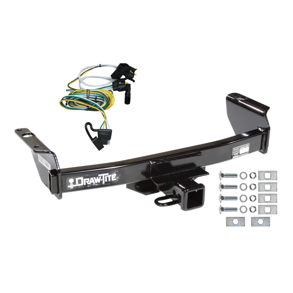 Trailer Tow Hitch For 00-03 Ford Ranger All Models w/ Wiring Harness Kit