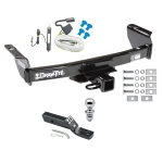 Trailer Tow Hitch For 83-92 04-11 Ford Ranger All Models Complete Package w/ Wiring and 1-7/8" Ball