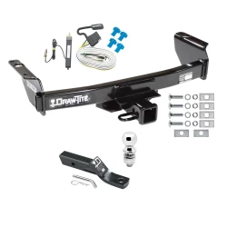 Trailer Tow Hitch For 83-92 04-11 Ford Ranger All Models Complete Package w/ Wiring and 2" Ball