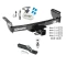 Trailer Tow Hitch For 83-92 04-11 Ford Ranger All Models Complete Package w/ Wiring and 2" Ball