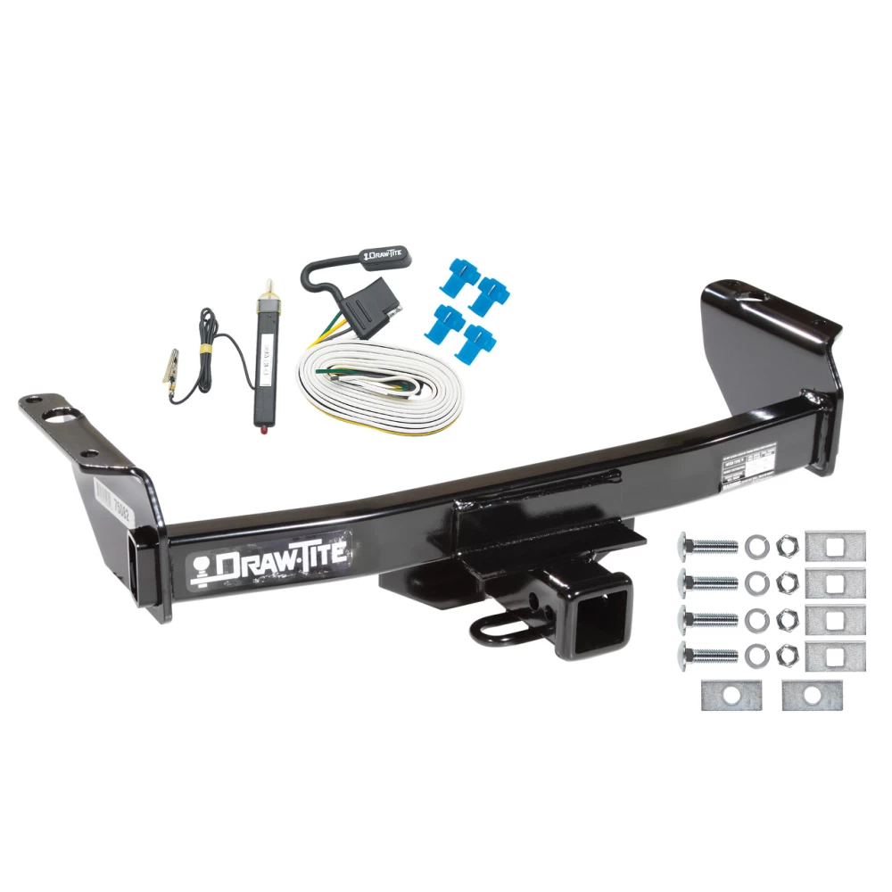 Trailer Tow Hitch For 83-92 04-11 Ford Ranger All Models w/ Wiring Harness Kit