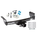 Trailer Tow Hitch For 83-92 04-11 Ford Ranger All Models w/ Wiring Harness Kit
