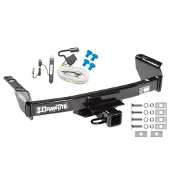 Trailer Tow Hitch For 83-92 04-11 Ford Ranger All Models w/ Wiring Harness Kit