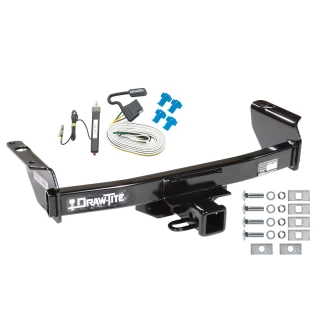 Trailer Tow Hitch For 83-92 04-11 Ford Ranger All Models w/ Wiring Harness Kit