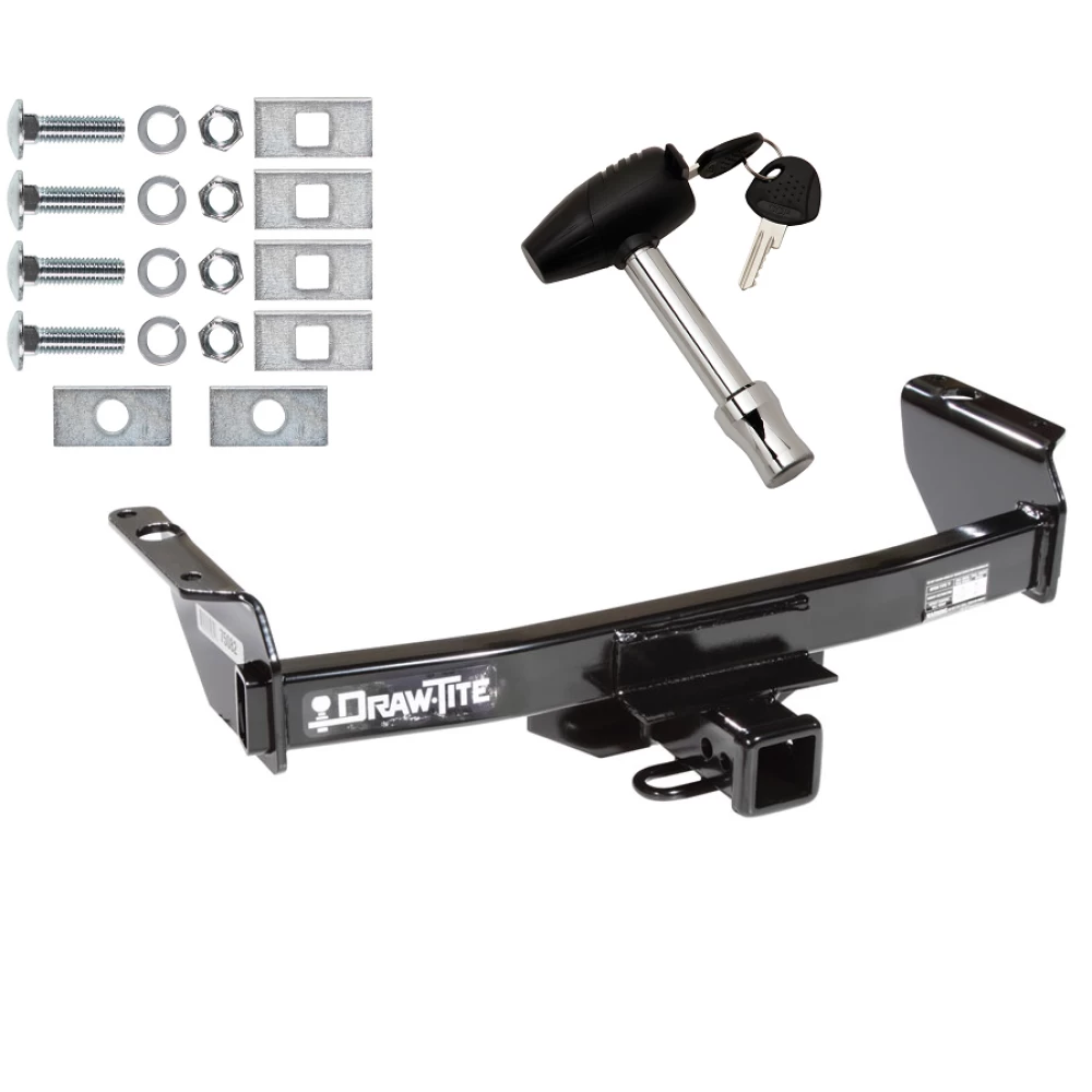 Custom Fit Front Mount Trailer Hitch Security Lock Pin & Key Installation Hardware Installation Instructions 75082 580407 Draw-Tite Trailer Tow Hitch 83-12 Ranger 94-10 Mazda B Series Security Lock Pin Key 83 84 85 86 87 88 89 90 91 92 93 94 95 96 97 Trailer Tow Hitch For 83-12 Ford Ranger 94-10 Mazda B Series w/ Security Lock Pin Key